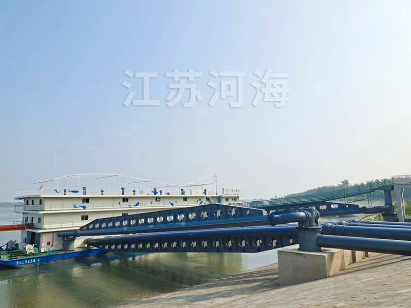 岳阳君山垸补水工程（型长70米）