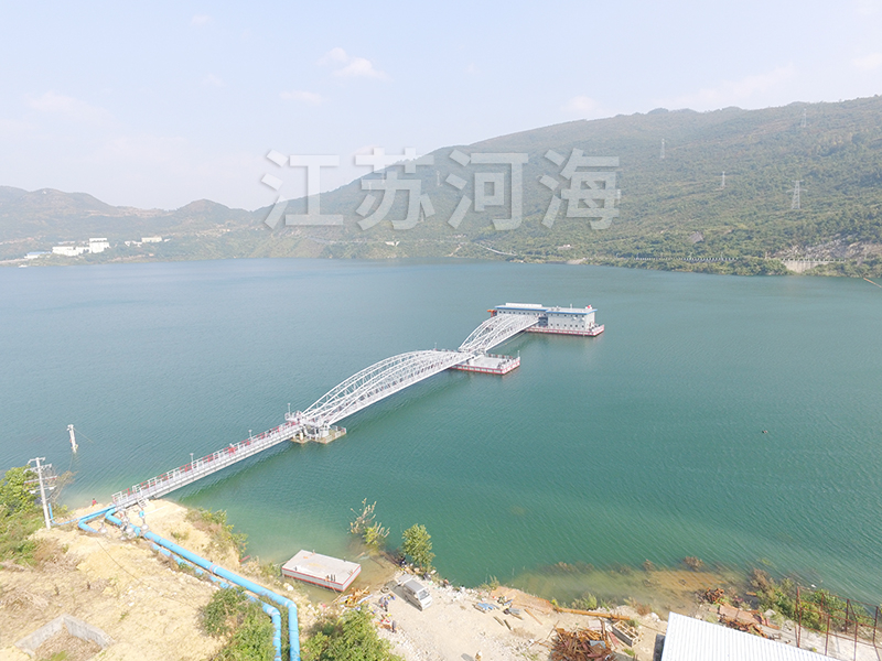 织金电厂取水（水位落差70米）