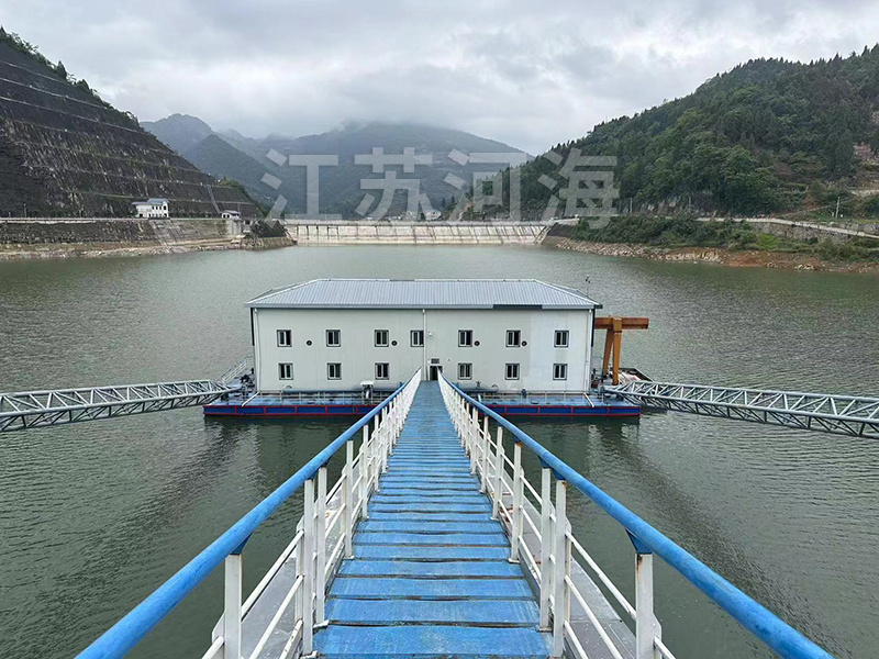 仁怀市梭罗坪水库（水泵扬程300米）